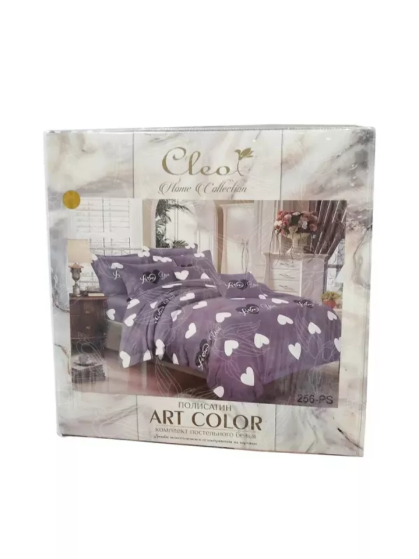 Комплект постельного белья. Cleo. Art color.