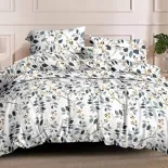 Комплект постельного белья. Cleo. Art color.
