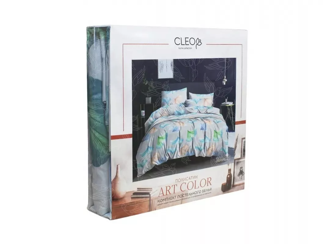 Комплект постельного белья. Cleo. Art color.