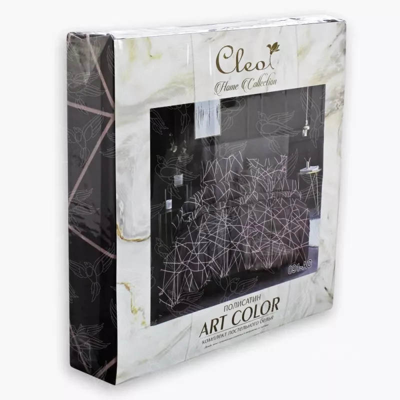 Комплект постельного белья. Cleo. Art color.
