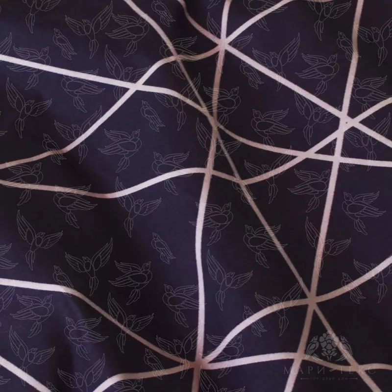 Комплект постельного белья. Cleo. Art color.