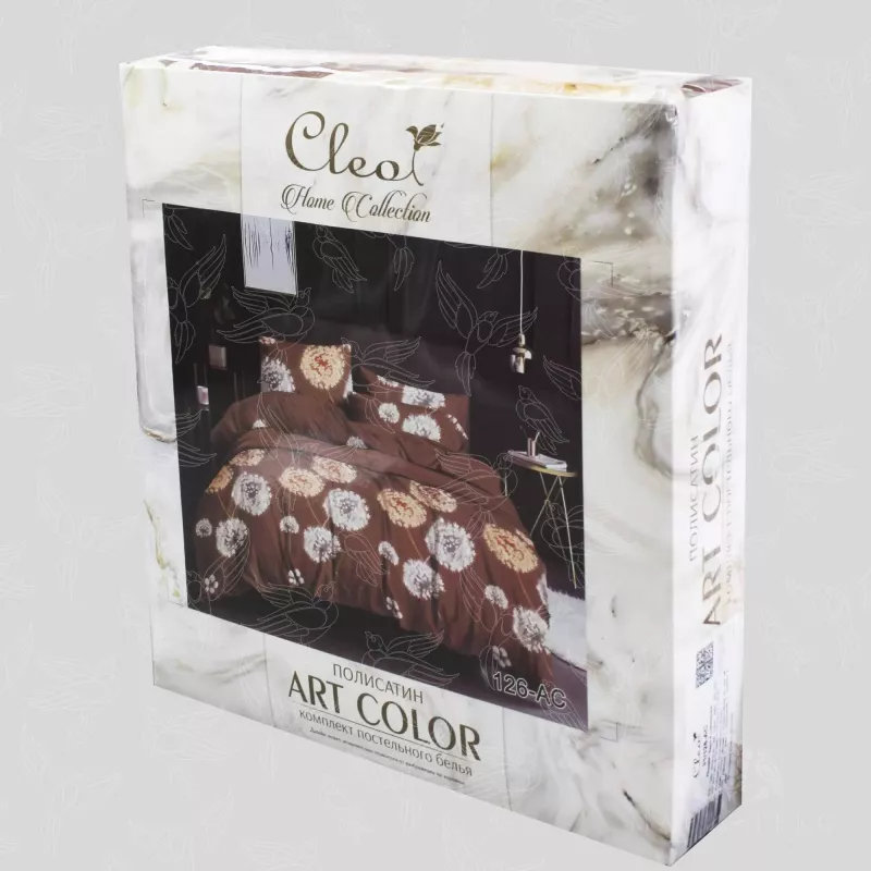 Комплект постельного белья. Cleo. Art color.