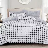 Комплект постельного белья. Cleo. Сатин - Люкс.