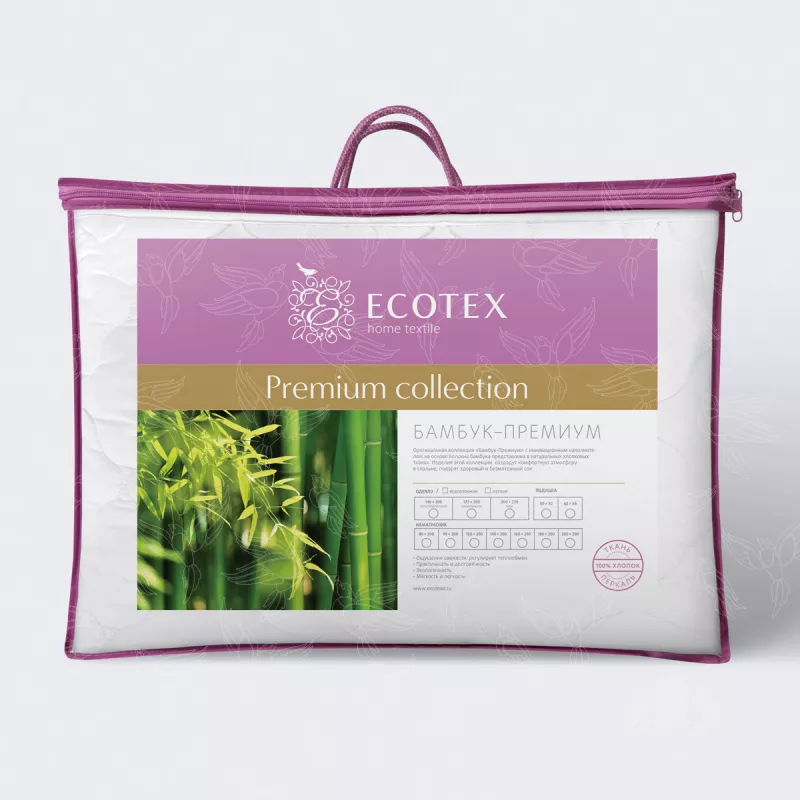 Наматрасник. Ecotex. Бамбук.