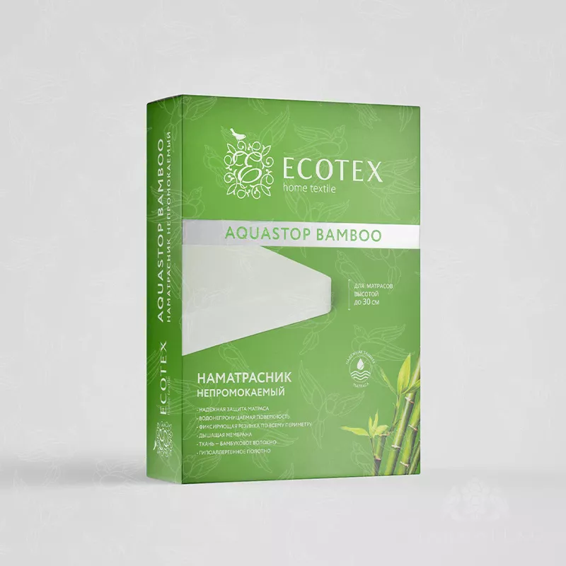 Наматрасник. Ecotex. Аквастоп - Бамбук.