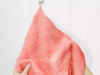 Полотенце. Ecotex. Avenue. коралловое. купить Полотенце. Ecotex. Avenue. коралловое.