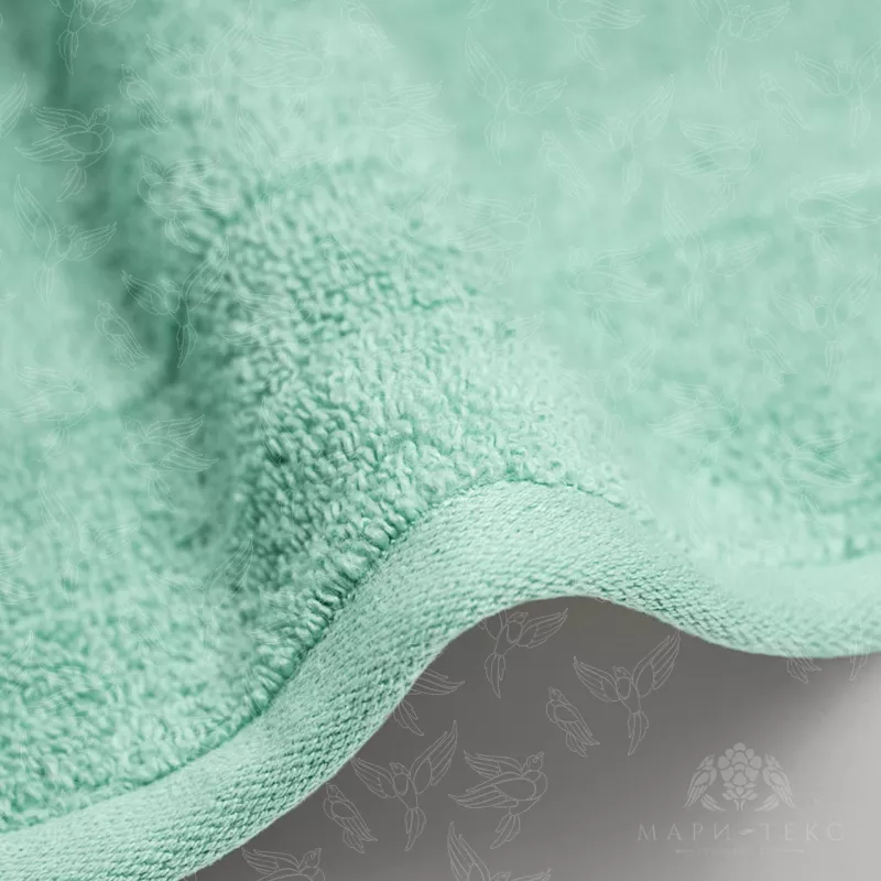 Полотенце. Ecotex. Avenue. мятное.