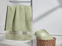 Полотенце. Ecotex. Гранд. оливковое. купить Полотенце. Ecotex. Гранд. оливковое.