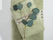 Полотенце. Ecotex. Гранд. оливковое. купить Полотенце. Ecotex. Гранд. оливковое.