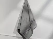 Полотенце. Ecotex. Гранд. серое.