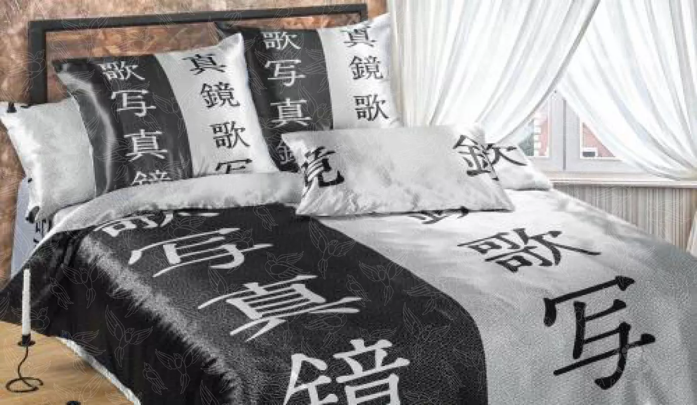постельное белье в китае