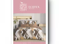 Комплект постельного белья. Ecotex. Гармоника. Хюгге. купить Комплект постельного белья. Ecotex. Гармоника. Хюгге.