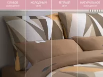 Комплект постельного белья. Ecotex. Гармоника. Хюгге. купить Комплект постельного белья. Ecotex. Гармоника. Хюгге.