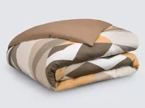Комплект постельного белья. Ecotex. Гармоника. Хюгге. купить Комплект постельного белья. Ecotex. Гармоника. Хюгге.