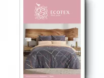 Комплект постельного белья. Ecotex. Гармоника. Брио. купить Комплект постельного белья. Ecotex. Гармоника. Брио.