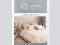 Комплект постельного белья. Ecotex. Моноспейс. кремовый. купить Комплект постельного белья. Ecotex. Моноспейс. кремовый.