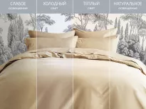 Комплект постельного белья. Ecotex. Моноспейс. кремовый. купить Комплект постельного белья. Ecotex. Моноспейс. кремовый.