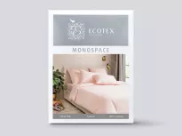 Комплект постельного белья. Ecotex. Моноспейс. пудровый. купить Комплект постельного белья. Ecotex. Моноспейс. пудровый.