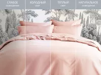 Комплект постельного белья. Ecotex. Моноспейс. пудровый. купить Комплект постельного белья. Ecotex. Моноспейс. пудровый.