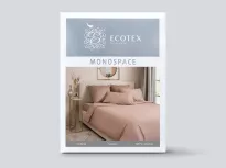 Комплект постельного белья. Ecotex. Моноспейс. бежевый. купить Комплект постельного белья. Ecotex. Моноспейс. бежевый.