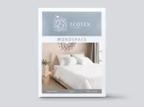 Комплект постельного белья. Ecotex. Моноспейс. белый.