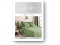 Комплект постельного белья. Ecotex. Моноспейс. зеленый. купить Комплект постельного белья. Ecotex. Моноспейс. зеленый.