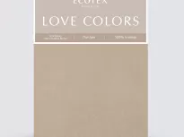 Комплект постельного белья. Ecotex. Love Colors. бежевый. купить Комплект постельного белья. Ecotex. Love Colors. бежевый.