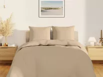 Комплект постельного белья. Ecotex. Love Colors. бежевый. купить Комплект постельного белья. Ecotex. Love Colors. бежевый.