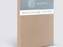Простыня на резинке. Ecotex. Моноспейс. Бежевый. купить Простыня на резинке. Ecotex. Моноспейс. Бежевый.