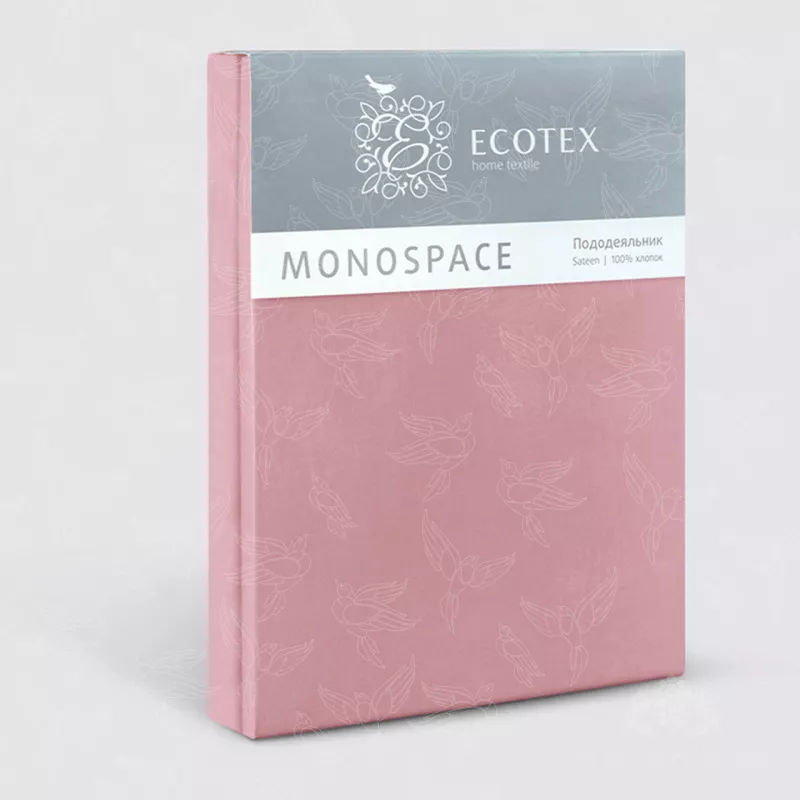Пододеяльник. Ecotex. Моноспейс. Бузина.
