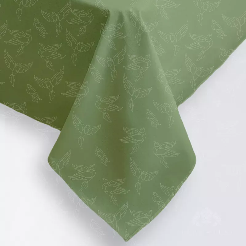 Простыня. Ecotex. Моноспейс. Зеленый.