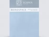 Простыня на резинке. Ecotex. Моноспейс. Серо-голубая. купить Простыня на резинке. Ecotex. Моноспейс. Серо-голубая.