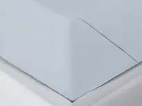 Простыня. Ecotex. Моноспейс. Серо-голубой. купить Простыня. Ecotex. Моноспейс. Серо-голубой.
