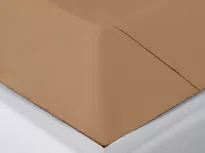 Простыня на резинке. Ecotex. Моноспейс. Мокко. купить Простыня на резинке. Ecotex. Моноспейс. Мокко.