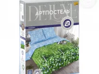 Комплект постельного белья. Арт-постель. Белая березонька. купить Комплект постельного белья. Арт-постель. Белая березонька.