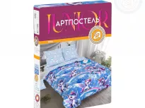Комплект постельного белья. Арт-постель. Единорожки.