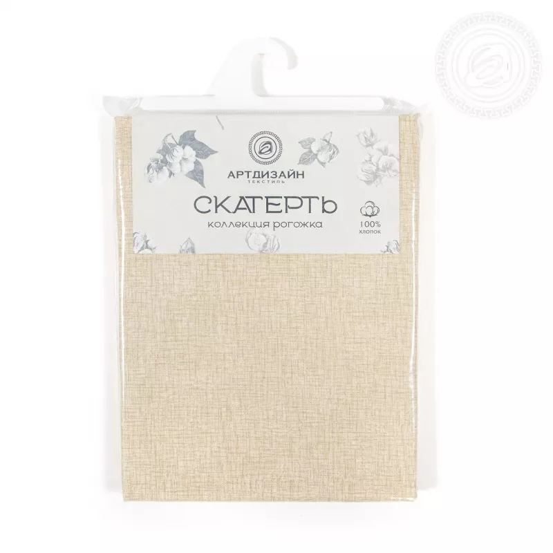 Скатерть столовая из рогожки. Арт-Постель. Алевтина.