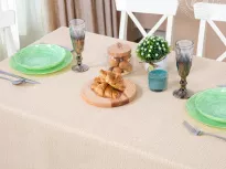 Скатерть столовая из рогожки. Арт-Постель. Алевтина.