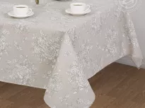 Скатерть столовая из рогожки. Арт-Постель. Шантильи.