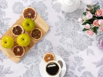 Скатерть столовая из рогожки. Арт-Постель. Элеонора. купить Скатерть столовая из рогожки. Арт-Постель. Элеонора.