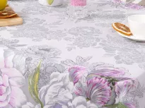 Скатерть столовая из рогожки. Арт-Постель. Элеонора. купить Скатерть столовая из рогожки. Арт-Постель. Элеонора.