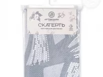 Скатерть столовая из рогожки. Арт-Постель. Жемчуг.
