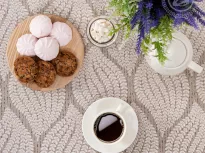 Скатерть столовая из рогожки. Арт-Постель. Сопрано. купить Скатерть столовая из рогожки. Арт-Постель. Сопрано.