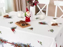 Скатерть столовая из рогожки. Арт-Постель. Антураж.