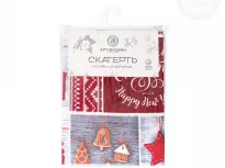 Скатерть столовая из рогожки. Арт-Постель. Чудеса.