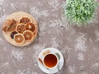 Скатерть столовая из рогожки. Арт-Постель. Шишкин лес. купить Скатерть столовая из рогожки. Арт-Постель. Шишкин лес.