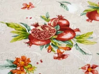 Скатерть столовая из рогожки. Арт-Постель. Вкус граната. купить Скатерть столовая из рогожки. Арт-Постель. Вкус граната.