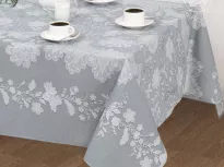 Скатерть столовая из рогожки. Арт-Постель. Украшение. купить Скатерть столовая из рогожки. Арт-Постель. Украшение.