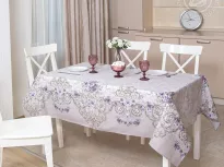 Скатерть столовая из рогожки. Арт-Постель. Мазурка. купить Скатерть столовая из рогожки. Арт-Постель. Мазурка.