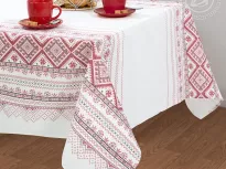 Скатерть столовая из рогожки. Арт-Постель. Каравай.